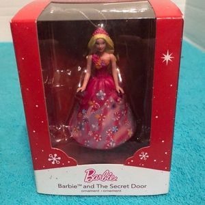 Barbie and The Secret Door Ornament